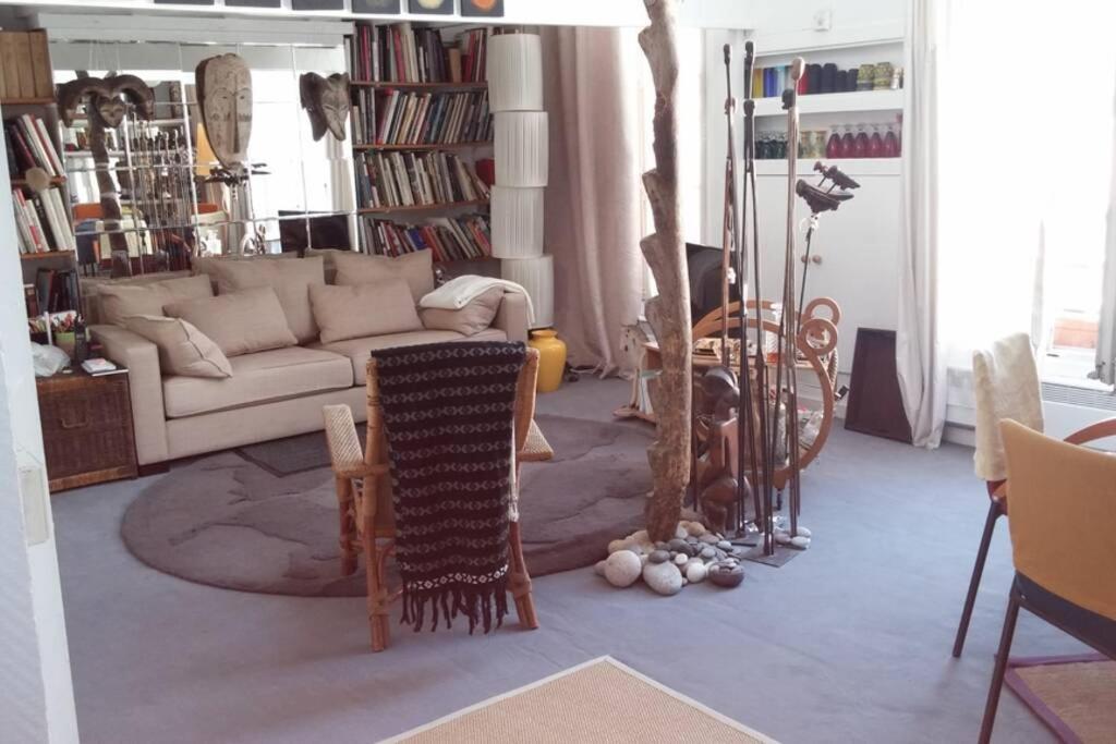 Appartement Atypique Saint Germain Des Pres 파리 외부 사진
